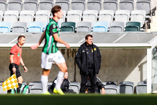 GAIS tränare Stefan Jacobsson