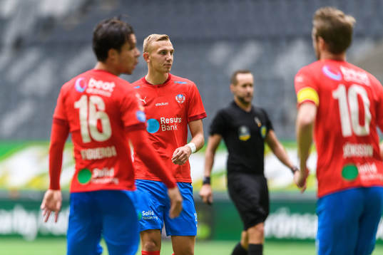 Helsingborgs Jakob Voelkerling Persson