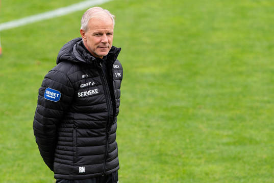 IFK Göteborgs tränare Roland Nilsson  före