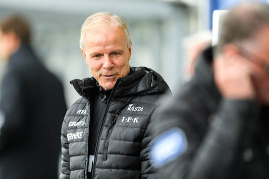 IFK Göteborgs tränare Roland Nilsson