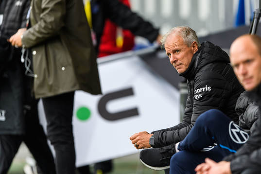 IFK Göteborgs tränare Roland Nilsson