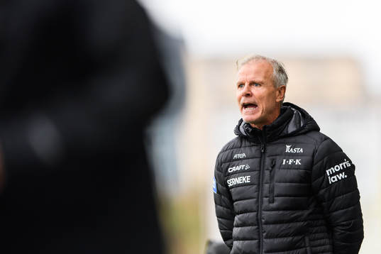 IFK Göteborgs tränare Roland Nilsson