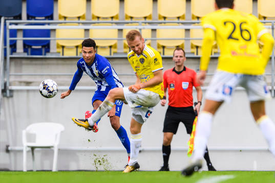 IFK Göteborgs Alexander Jallow