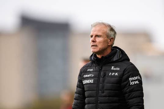 IFK Göteborgs tränare Roland Nilsson
