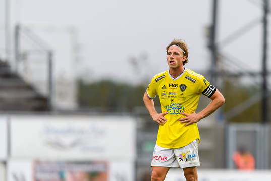 Falkenbergs Carl Johansson deppar