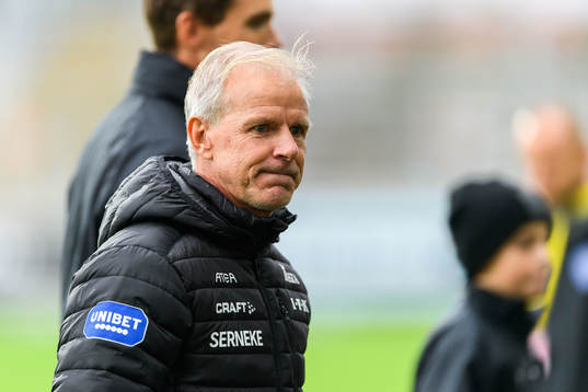 IFK Göteborgs tränare Roland Nilsson