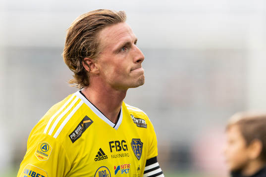 Falkenbergs Carl Johansson deppar