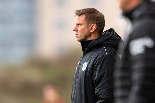 Falkenbergs tränare Hasse Eklund