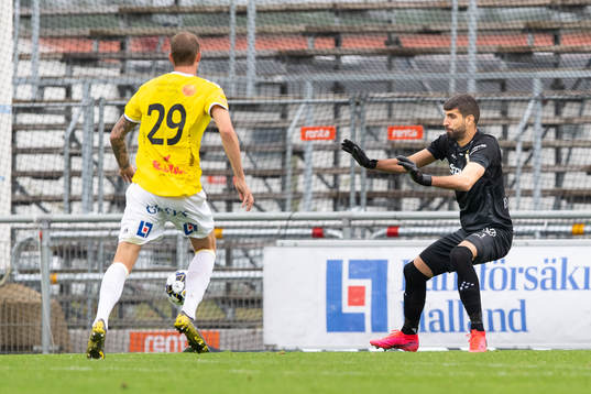 IFK Göteborgs målvakt Ioannis Anestis