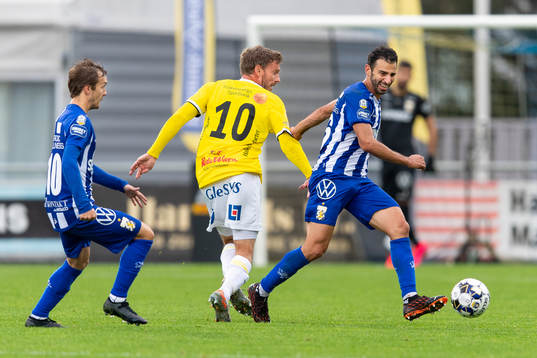 IFK Göteborgs André Calisir