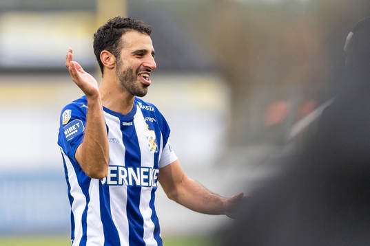 IFK Göteborgs André Calisir jublar