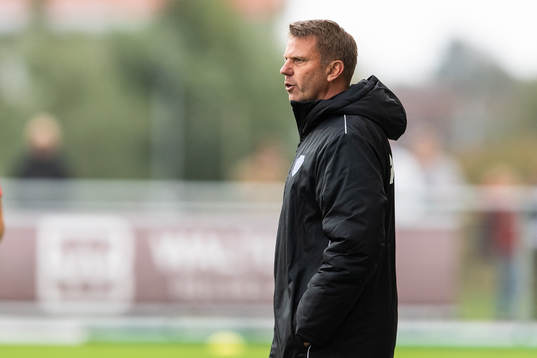 Falkenbergs tränare Hasse Eklund