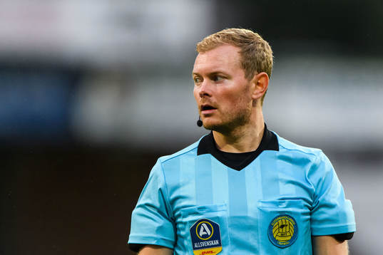 Domare Fredrik Klitte