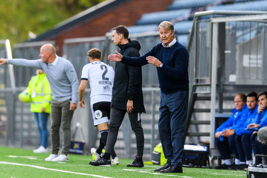 Åge Hareide, head coach of Rosenborg