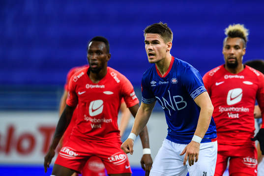 Vidar Örn Kjartansson of Vålerenga