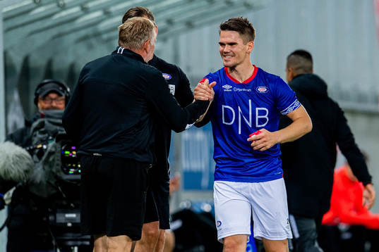 Vidar Örn Kjartansson of Vålerenga