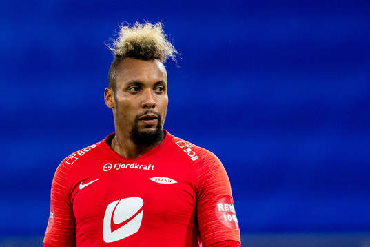 Bismar Acosta of Brann