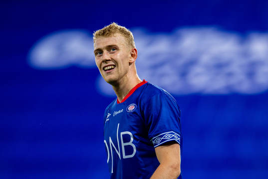 Henrik Bjørdal of Vålerenga