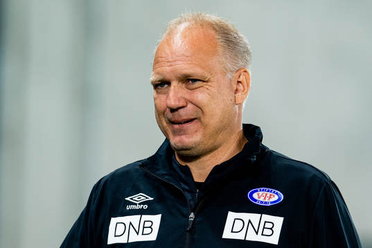 Dag-Eilev Fagermo, head coach of Vålerenga