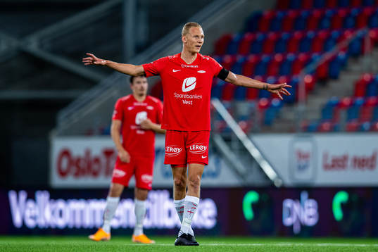 Kristoffer Barmen of Brann