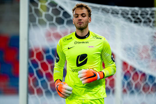 Goalkeeper Markus Pettersen of Brann