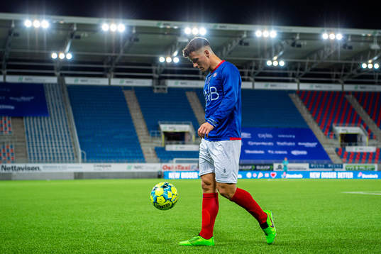 Herolind Shala of Vålerenga