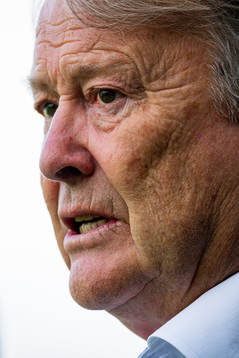 Åge Hareide, head coach of Rosenborg