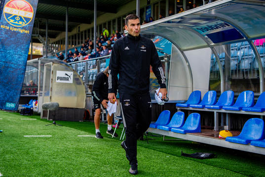 Dino Islamovic of Rosenborg