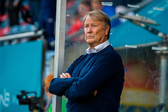 Åge Hareide, head coach of Rosenborg