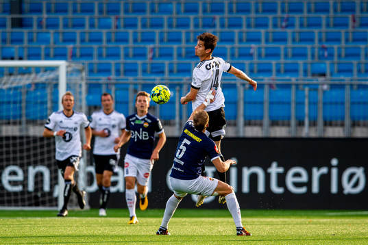 Torgeir Børven of Rosenborg