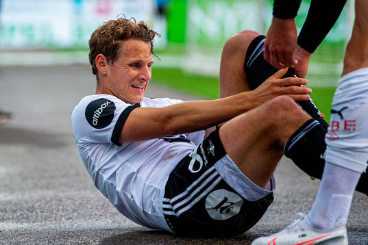 Vegar Eggen Hedenstad of Rosenborg