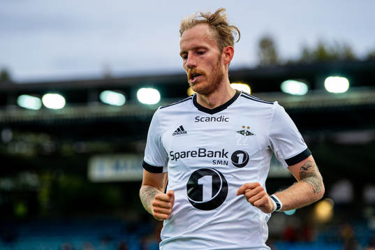 Gjermund Åsen of Rosenborg