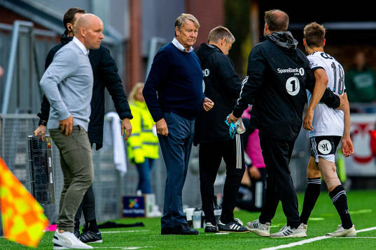 Åge Hareide, head coach of Rosenborg