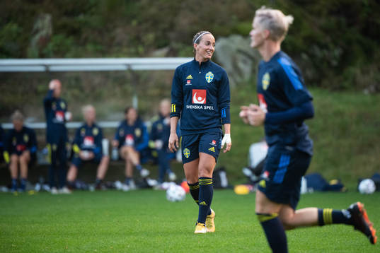 Kosovare Asllani of the Swedish women’s national football