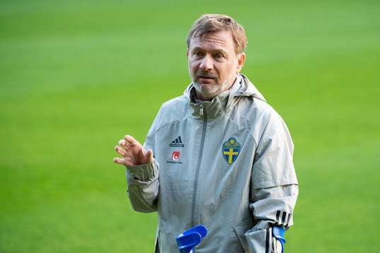 Peter Gerhardsson, head coach of the Swedish women’s