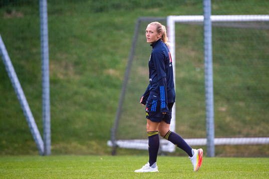 Magdalena Eriksson of the Swedish women’s national