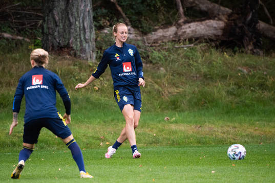Amanda Ilestedt of the Swedish women’s national football