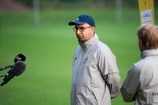 Houman Ebrahimi, doctor of the Swedish women’s national