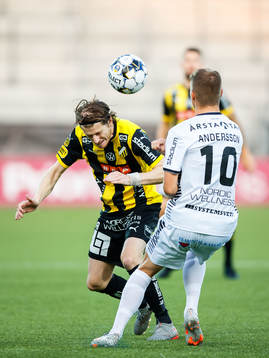Häckens Erik Friberg och Sirius Elias Andersson