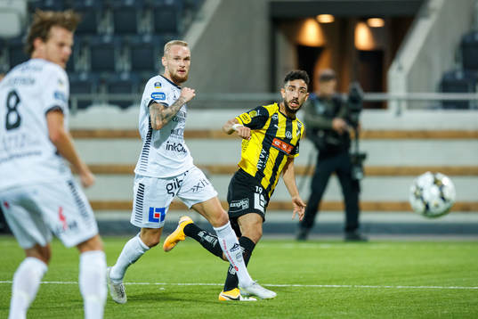 Sirius Adam Ståhl mot Häckens Daleho Irandust