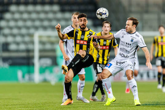 Häckens Daleho Irandust och Sirius Niklas Thor