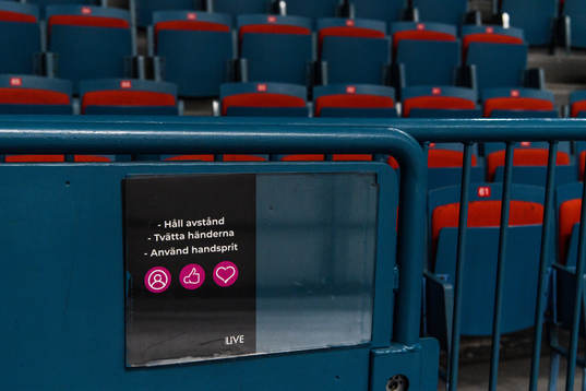 Riktlinjer på Hovet