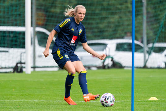 Magdalena Eriksson of Sweden