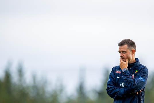 Alexander Straus, coach of Norway