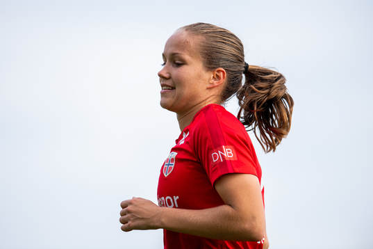 Guro Reiten of the Norwegian women’s national football