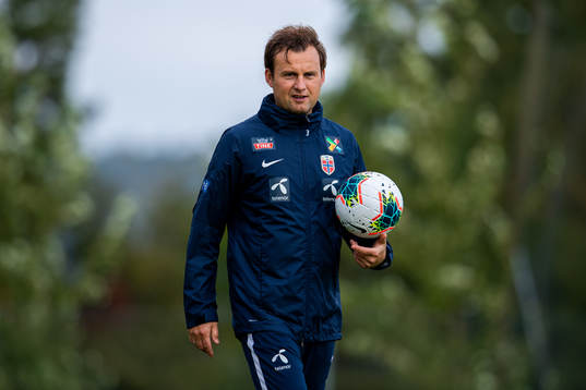 Roger Eskeland, goalkeeper coach of Norway