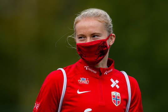 Julie Blakstad of the Norwegian women’s national football