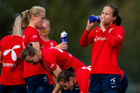Guro Reiten of the Norwegian women’s national football