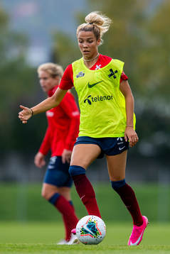 Celin Bizet Ildhusøy of the Norwegian women’s national