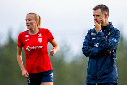 Alexander Straus, coach of Norway